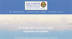 Desktop Screenshot of barharbormerchants.com